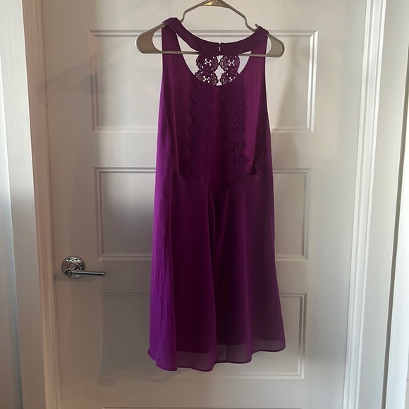 Purple Dress Forever 21